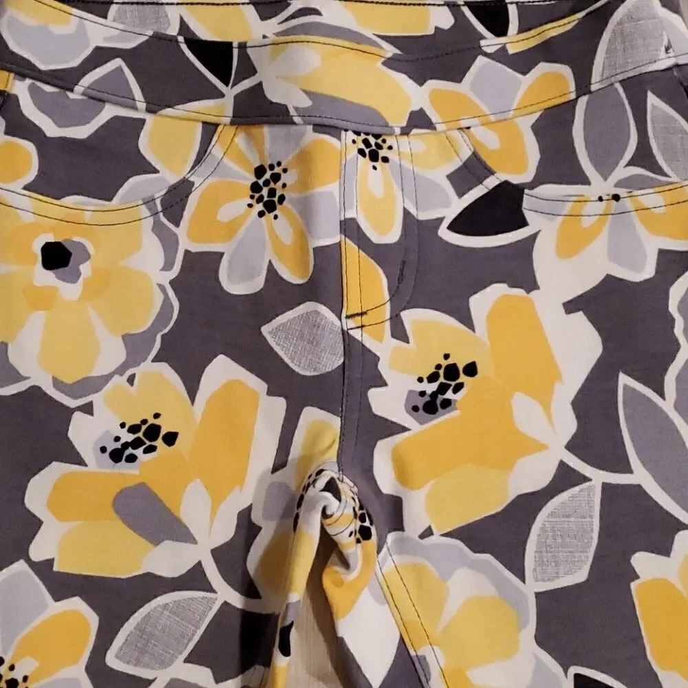 Gymboree Floral Pants
